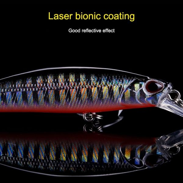 SeaKnight Long Shot Submerged Pumped Stop Glimpse Minoruya Hard Bait (L03) - Image 5