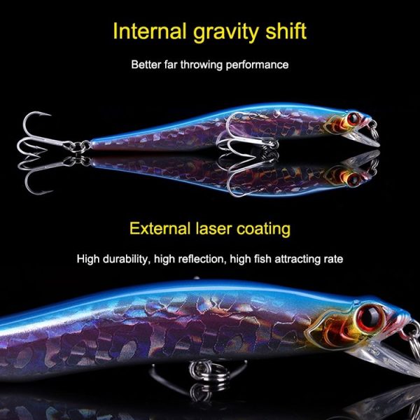 SeaKnight Long-range Minoruia Bait 110mm Siniperca Fish (L05) - Image 4