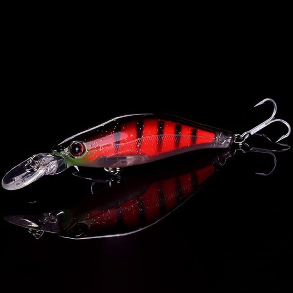 SeaKnight Long-throwing Shallow Water Hovering Elf Mino Bass Mouth Lure Hard Bait (L04) - Image 2
