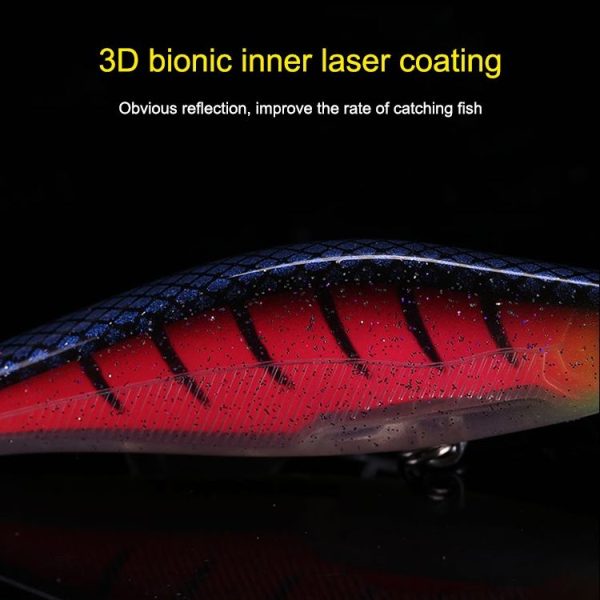 SeaKnight Long-throwing Shallow Water Hovering Elf Mino Bass Mouth Lure Hard Bait (L04) - Image 5