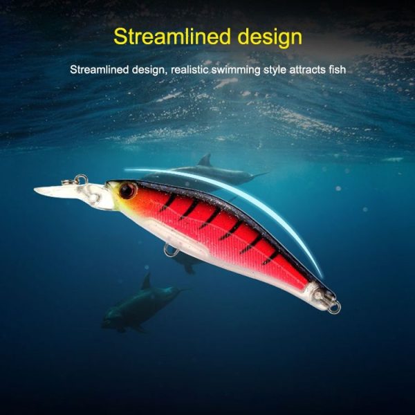 SeaKnight Long-throwing Shallow Water Hovering Elf Mino Bass Mouth Lure Hard Bait (L04) - Image 6