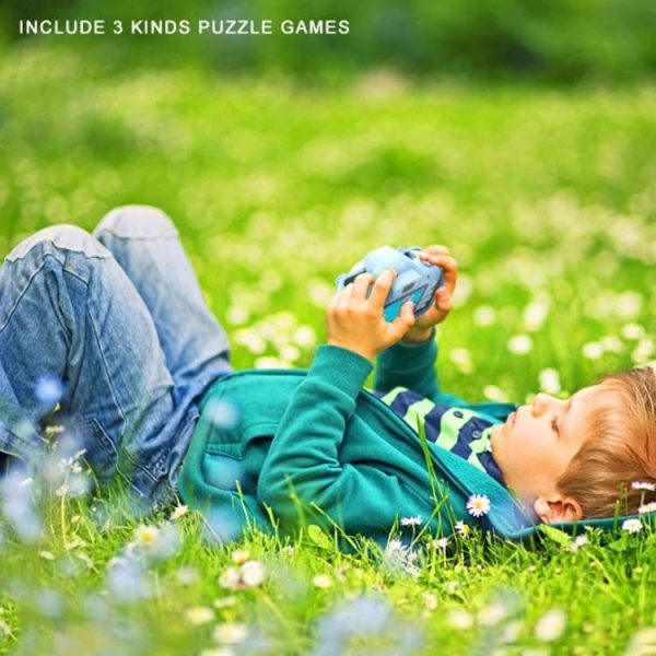 Q8 Children Camera HD Dual-lens Camera Cartoon Children Digital Camera, Style: 2.0MP (Blue) - Image 10