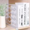 Wardrobe Layered Partitions Bookcase Storage Partitions Freely Partition Bars (Gray) - Image 6