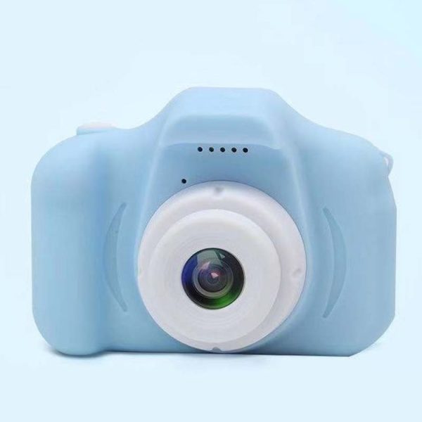 2.0 inch Screen 8.0MP HD Children Toy Portable Digital SLR Camera (Blue) - Image 2