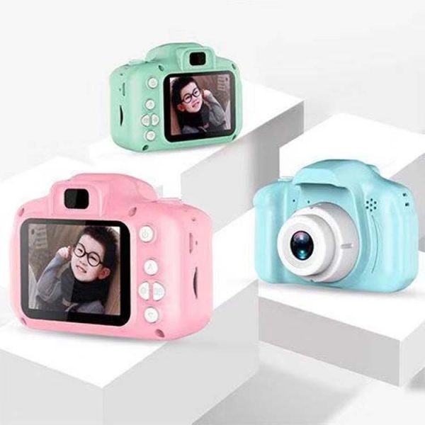 2.0 inch Screen 8.0MP HD Children Toy Portable Digital SLR Camera (Blue) - Image 3