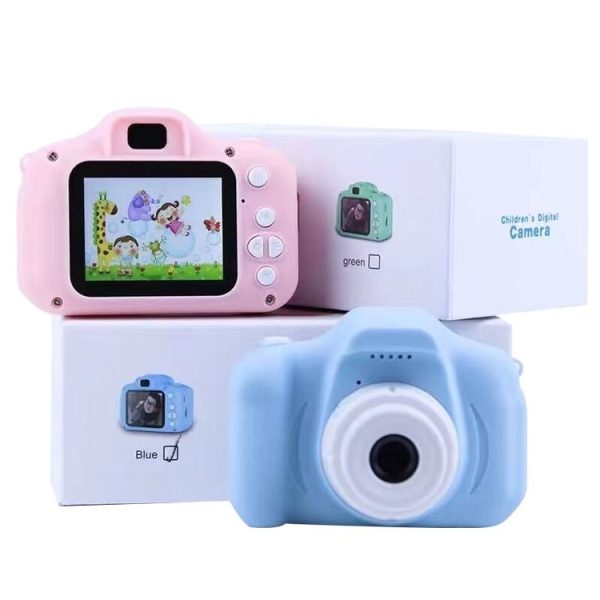 2.0 inch Screen 8.0MP HD Children Toy Portable Digital SLR Camera (Blue) - Image 9