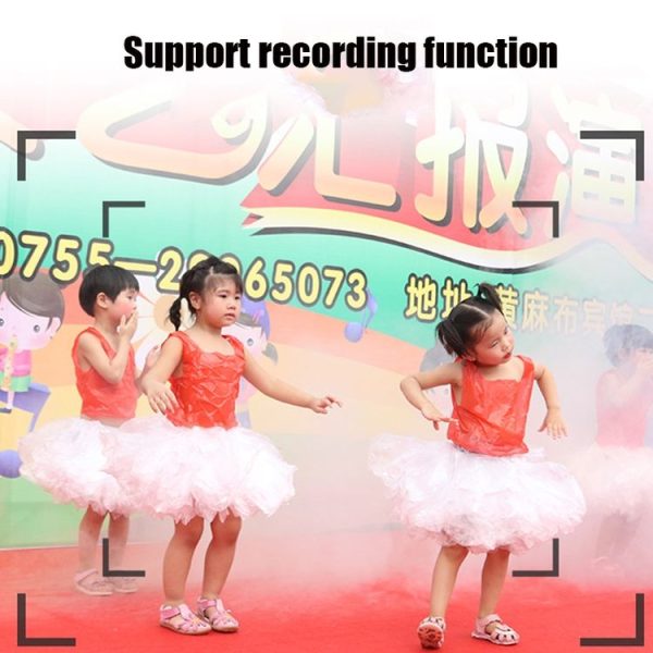 2.4 inch Screen 1080P High-definition Shatter-resistant Ultra-thin Children Camera HD Photo and Video, Style: 8GB (Sky Blue) - Image 4