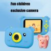 2.4 inch Screen 1080P High-definition Shatter-resistant Ultra-thin Children Camera HD Photo and Video, Style: 32GB (Sky Blue) - Image 10