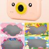 2.4 inch Screen 1080P High-definition Shatter-resistant Ultra-thin Children Camera HD Photo and Video, Style: 32GB (Sky Blue) - Image 5
