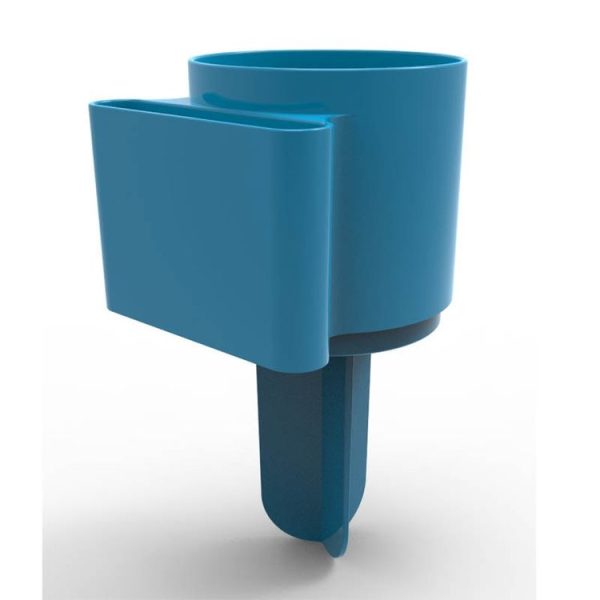 Multifunctional Plastic Beach Cup Holder Seaside Mobile Phone Beverage Storage Tool, Random Color Delivery - Image 5