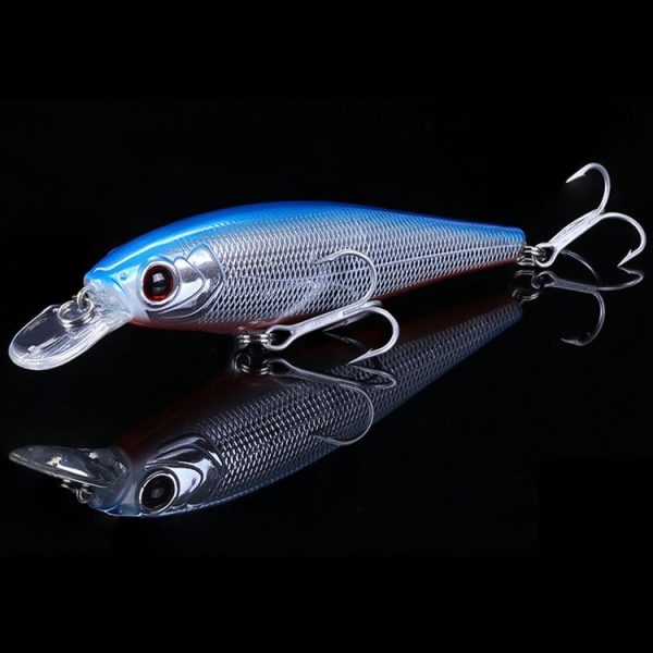 SeaKnight Long Throw Shallow Water Floating Water Type Fake Bait Mino Sea Fishing Freshwater General Artificial Bait (L02) - Image 2