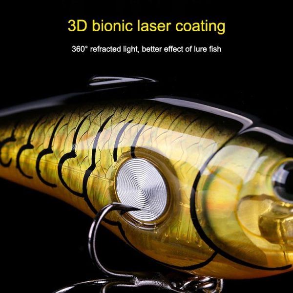 SeaKnight Deep and Shallow Type Minoan Laser Magnetic Sounding Luya Deep Water Hard Bait (L01) - Image 5