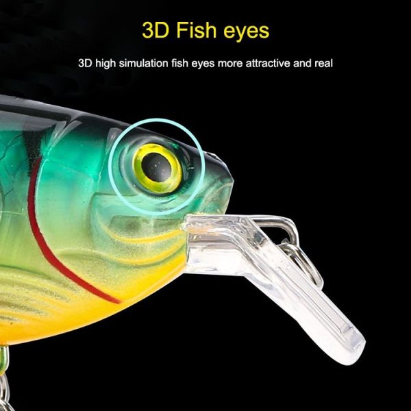 SeaKnight Deep and Shallow Type Minoan Laser Magnetic Sounding Luya Deep Water Hard Bait (L01) - Image 6