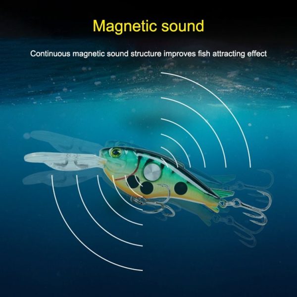 SeaKnight Deep and Shallow Type Minoan Laser Magnetic Sounding Luya Deep Water Hard Bait (L01) - Image 7
