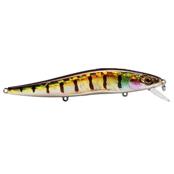 SeaKnight Long Shot Shallow Water Minnow Lure Realistic Hard Bait Perch Siniperca Bait (L01)