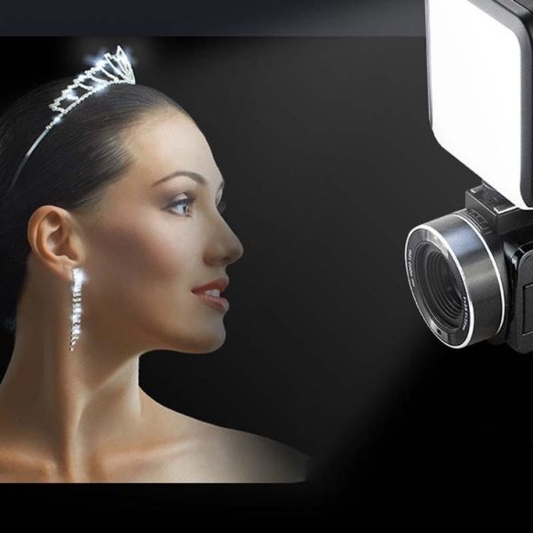 64 LED Photography And SLR Camera Equipment Hot Shoe Holder LED Fill Light - Image 7