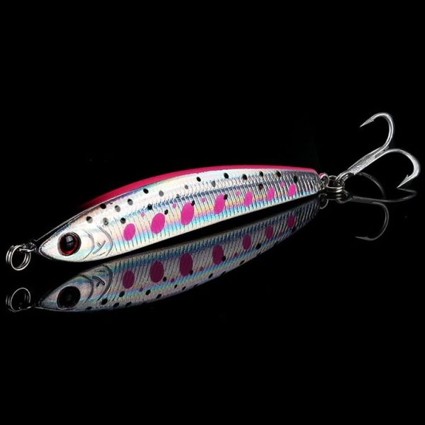 SeaKnight Long Shot Submerged Full Swimming Layer Pencil Road Sub Bait Slowly Sinking Alice Mouth Bass Road Sub Hard Bait (L01) - Image 2