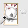 Handheld High-definition Lens with LED Light Reading and Maintenance Magnifying Glass for the Elderly, Style: 95mm 10 Times - Image 10