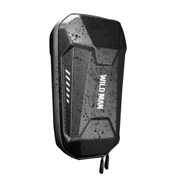 WILD MAN ZK23579 Universal Front Bag Multifunctional Waterproof Front Bag EVA Hard Shell Bag for Scooter, Style: Waterproof 2L - Image 2