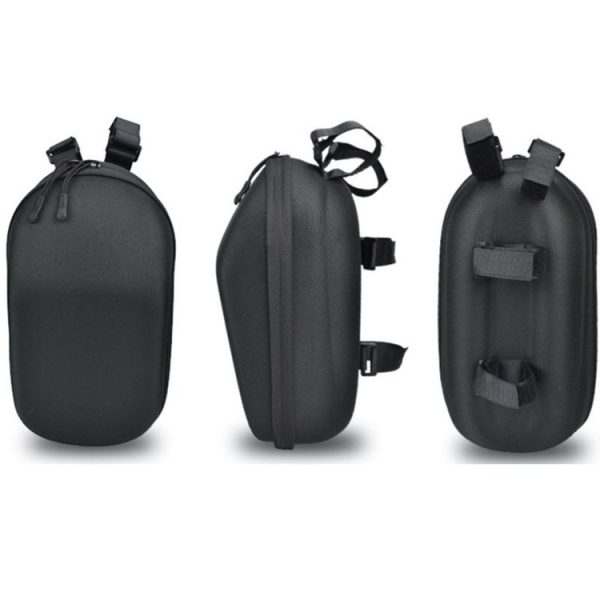 WILD MAN ZK23579 Universal Front Bag Multifunctional Waterproof Front Bag EVA Hard Shell Bag for Scooter, Style: Ordinary Paragraph - Image 4
