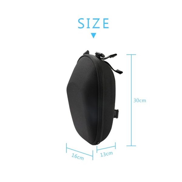 WILD MAN ZK23579 Universal Front Bag Multifunctional Waterproof Front Bag EVA Hard Shell Bag for Scooter, Style: Ordinary Paragraph - Image 5