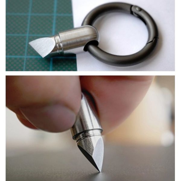 Unpacking Micro Cutting Tool Capsule Knife - Image 3