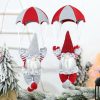 Faceless Skydiving Santa Claus Christmas Window Hanging Decorations (Grey Hat) - Image 6