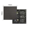 P3 Indoor Display LED Display Module Full Color Unit Board Screen, Resolution: 64 x 64 - Image 2