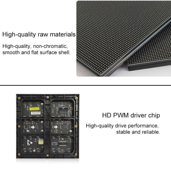 P3 Indoor Display LED Display Module Full Color Unit Board Screen, Resolution: 64 x 64 - Image 5