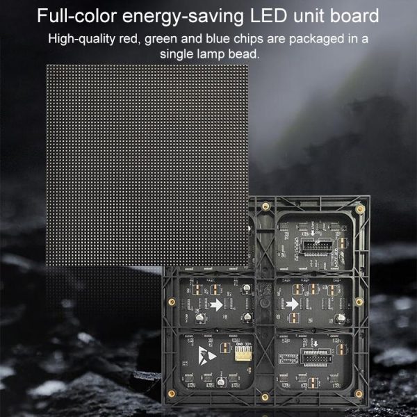 P3 Indoor Display LED Display Module Full Color Unit Board Screen, Resolution: 64 x 64 - Image 6