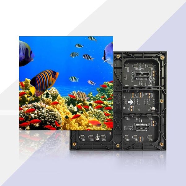 P3 Indoor Display LED Display Module Full Color Unit Board Screen, Resolution: 64 x 64 - Image 7