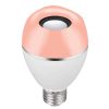E27 LED Music Bulb Smart Colorful Remote Control Wake Up Light, Color temperature: APP+Remote Control - Image 2