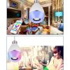 E27 LED Music Bulb Smart Colorful Remote Control Wake Up Light, Color temperature: APP+Remote Control - Image 6