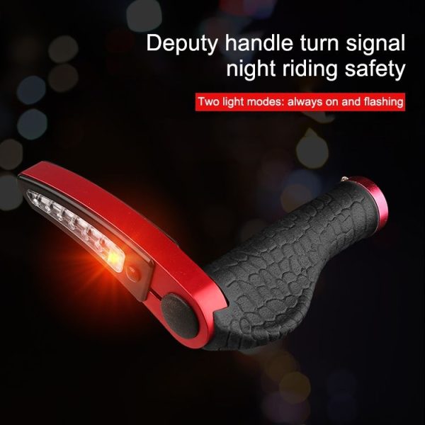 Bicycle Solar Charging With Lamp Vice-Bar Bicycle Mountain Riding Equipment (Yellow) - Image 7