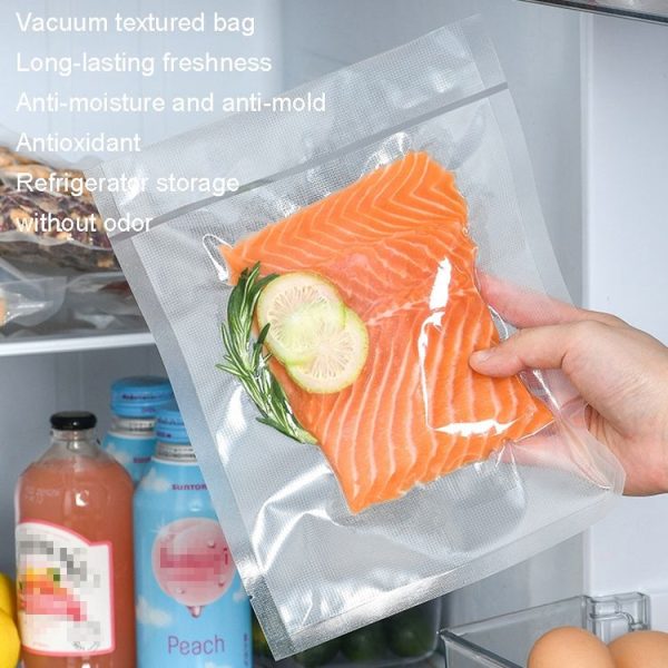 Food Vacuum Preservation Bag Grid Rice Packaging Vacuum Roll Bag, Size: 17x500cm - Image 3
