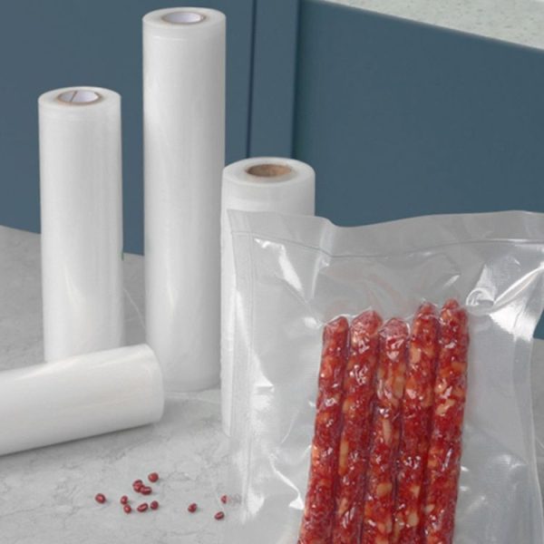 Food Vacuum Preservation Bag Grid Rice Packaging Vacuum Roll Bag, Size: 17x500cm - Image 4
