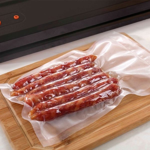 Food Vacuum Preservation Bag Grid Rice Packaging Vacuum Roll Bag, Size: 17x500cm - Image 6