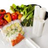 Food Vacuum Preservation Bag Grid Rice Packaging Vacuum Roll Bag, Size: 20x500cm - Image 5