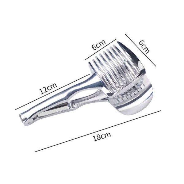 Aluminum Alloy Lemon Tomato Slicer Egg Slicer Fruit Cutting Tool - Image 2