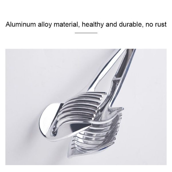 Aluminum Alloy Lemon Tomato Slicer Egg Slicer Fruit Cutting Tool - Image 3