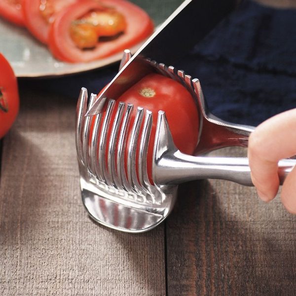 Aluminum Alloy Lemon Tomato Slicer Egg Slicer Fruit Cutting Tool - Image 4