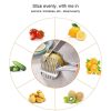 Aluminum Alloy Lemon Tomato Slicer Egg Slicer Fruit Cutting Tool - Image 5