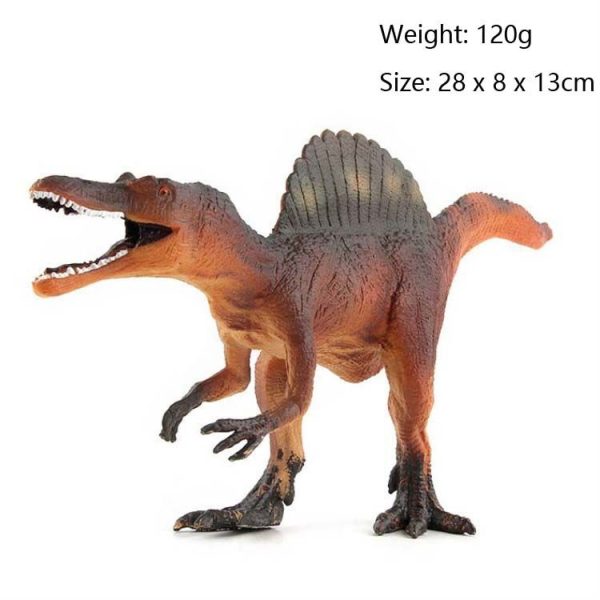 Simulation Animal Dinosaur World Static Toy Models, Style: Yellow Spinosaurus - Image 2
