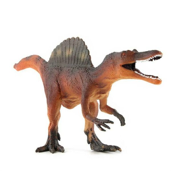 Simulation Animal Dinosaur World Static Toy Models, Style: Yellow Spinosaurus - Image 3