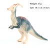 Simulation Animal Dinosaur World Static Toy Models, Style: 6 PCS Parasaurus - Image 2