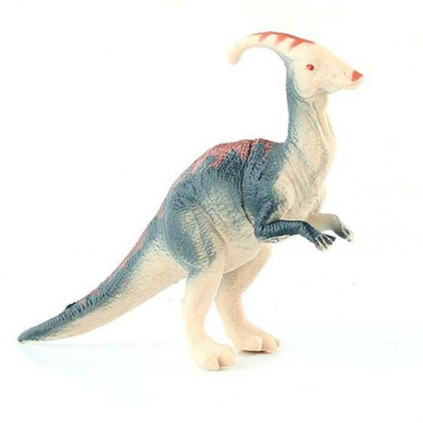 Simulation Animal Dinosaur World Static Toy Models, Style: 6 PCS Parasaurus - Image 3