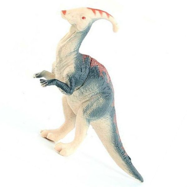 Simulation Animal Dinosaur World Static Toy Models, Style: 6 PCS Parasaurus - Image 4