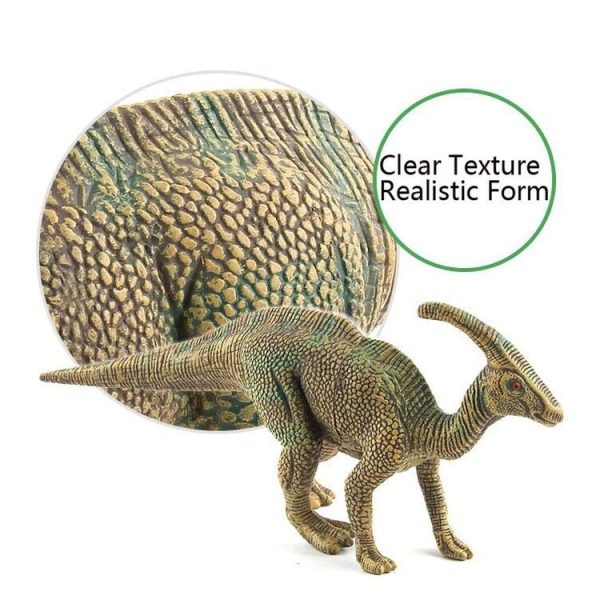 Simulation Animal Dinosaur World Static Toy Models, Style: 6 PCS Spinosaurus - Image 5