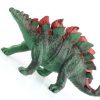 Simulation Animal Dinosaur World Static Toy Models, Style: 6 PCS Stegosaurus - Image 4