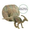 Simulation Animal Dinosaur World Static Toy Models, Style: 6 PCS Stegosaurus - Image 5